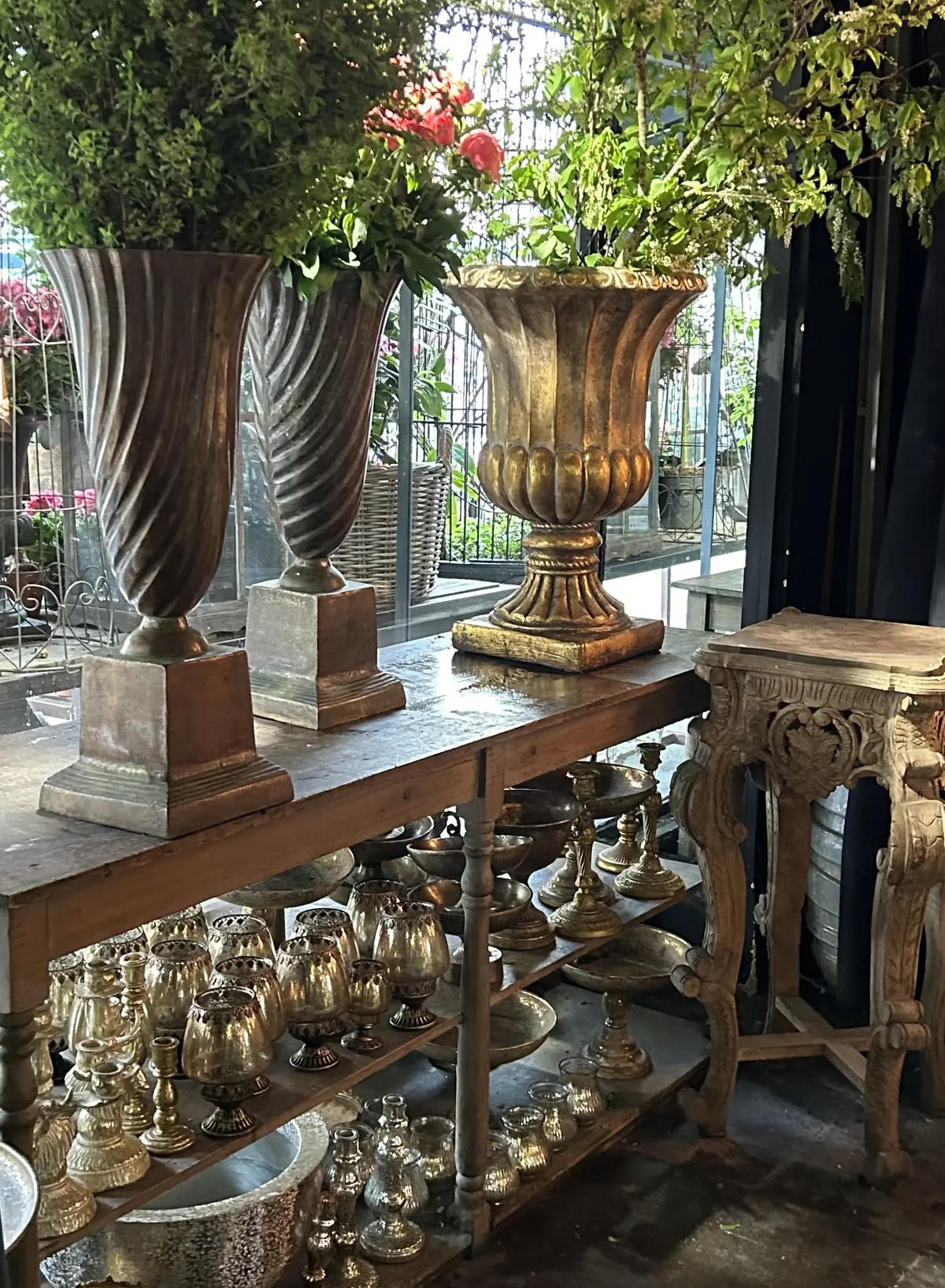 フランススタイルフラワーアレンジメント　パリスタイルフラワーアレンジメント