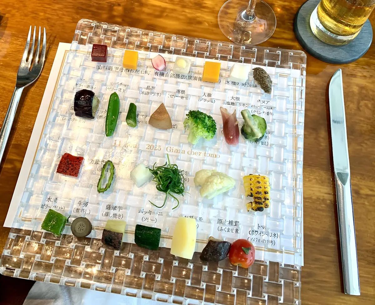 「銀座シェ・トモ」でランチを楽しんできまの画像_3