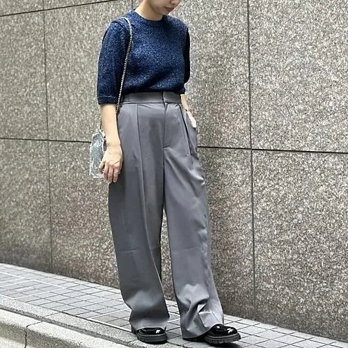 【50代 コーディネート】気温21度に何の画像_9