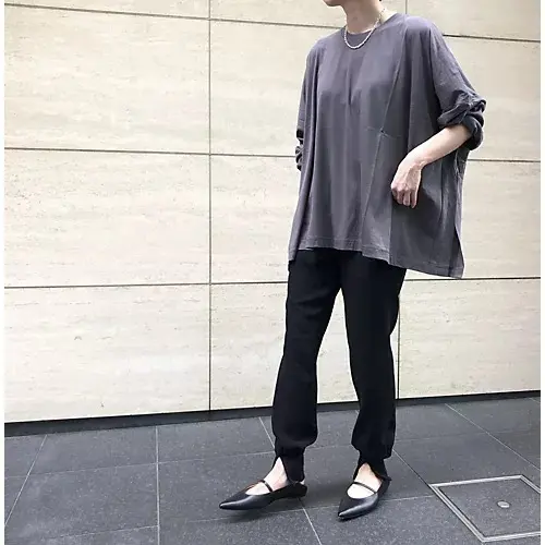 No,8  ESLOW ワイドプルオーバー