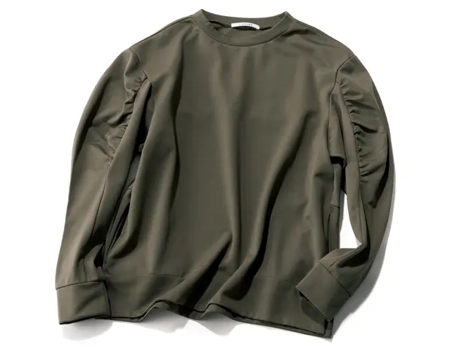 《甘さのあるスウェット》