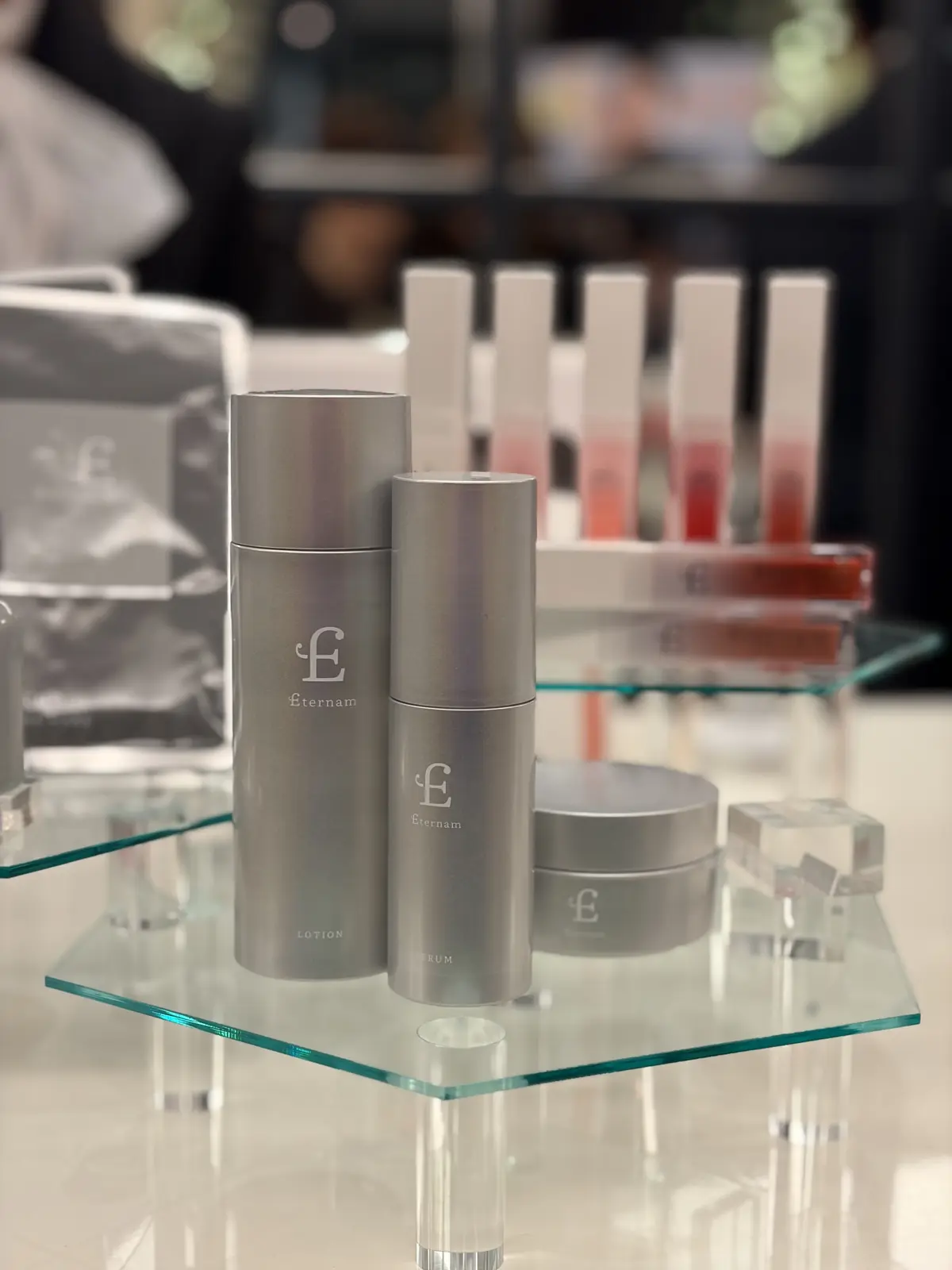 「Eternam(エテルナム)」の 体験ブース