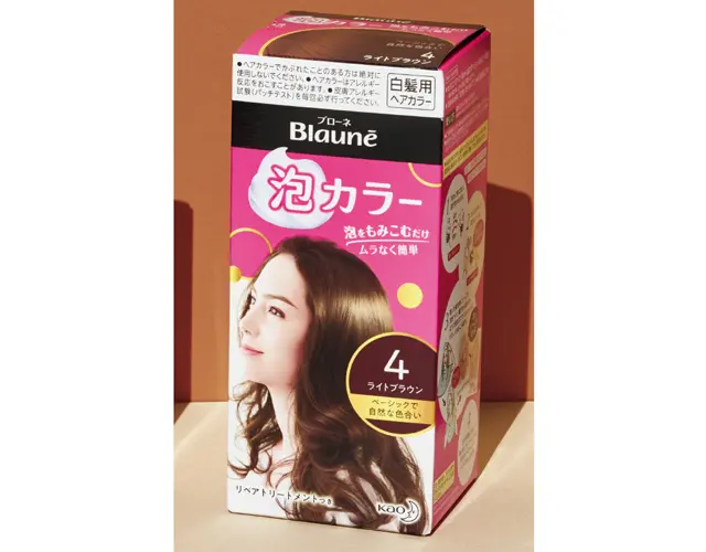 ブローネ 泡カラー 4：ライトブラウン