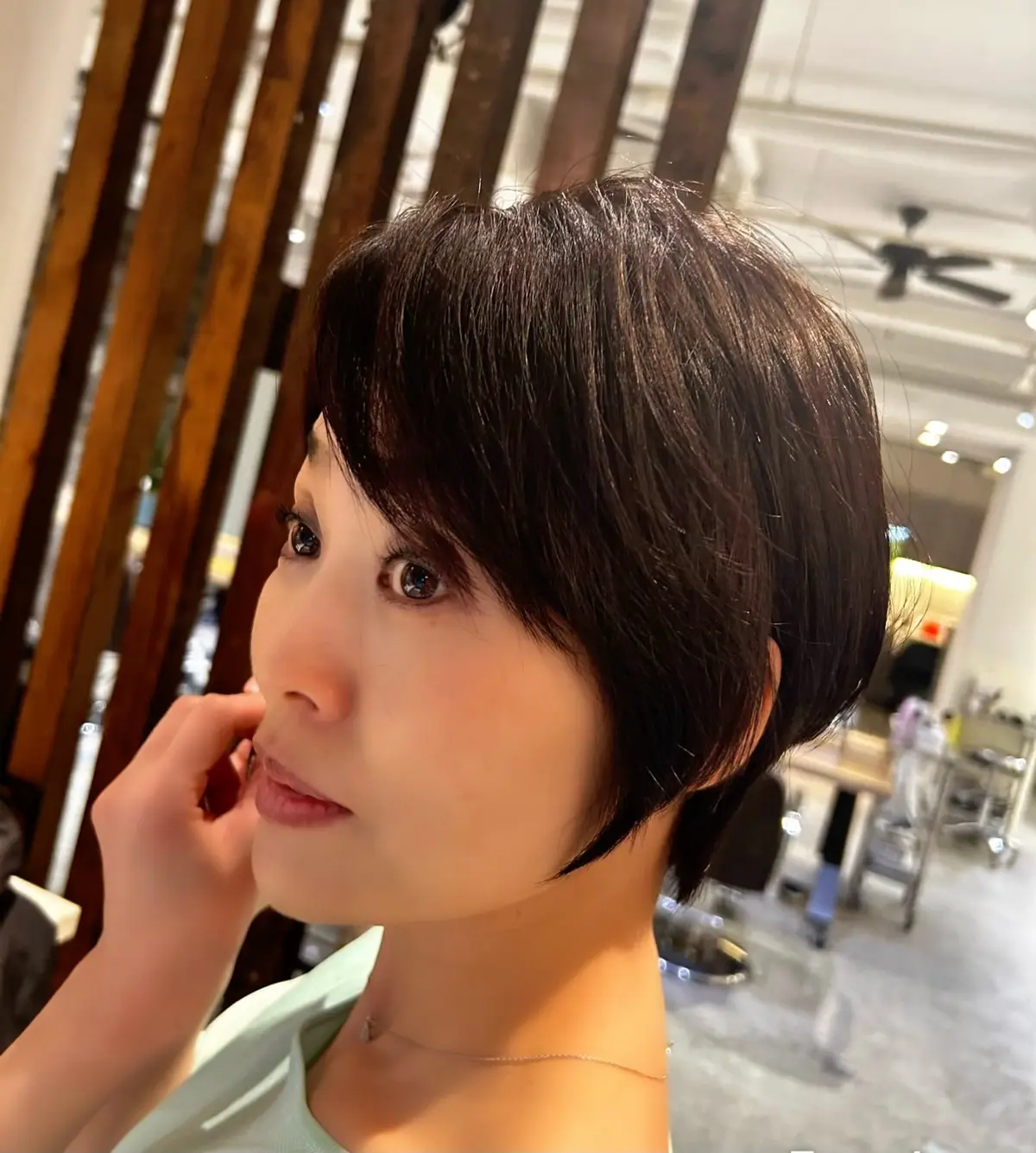 大人ショートスタイル　キープのコツ〜南青の画像_2