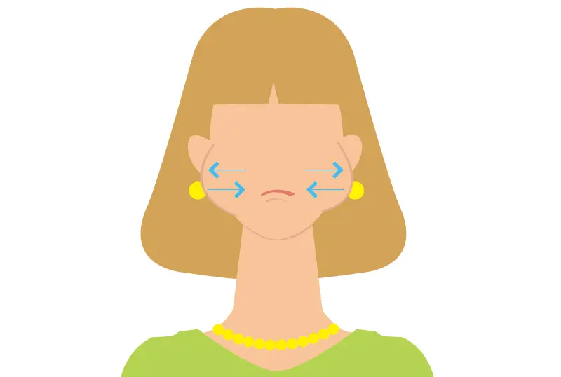 OurAge×Webエクラ　⑤頰の運動