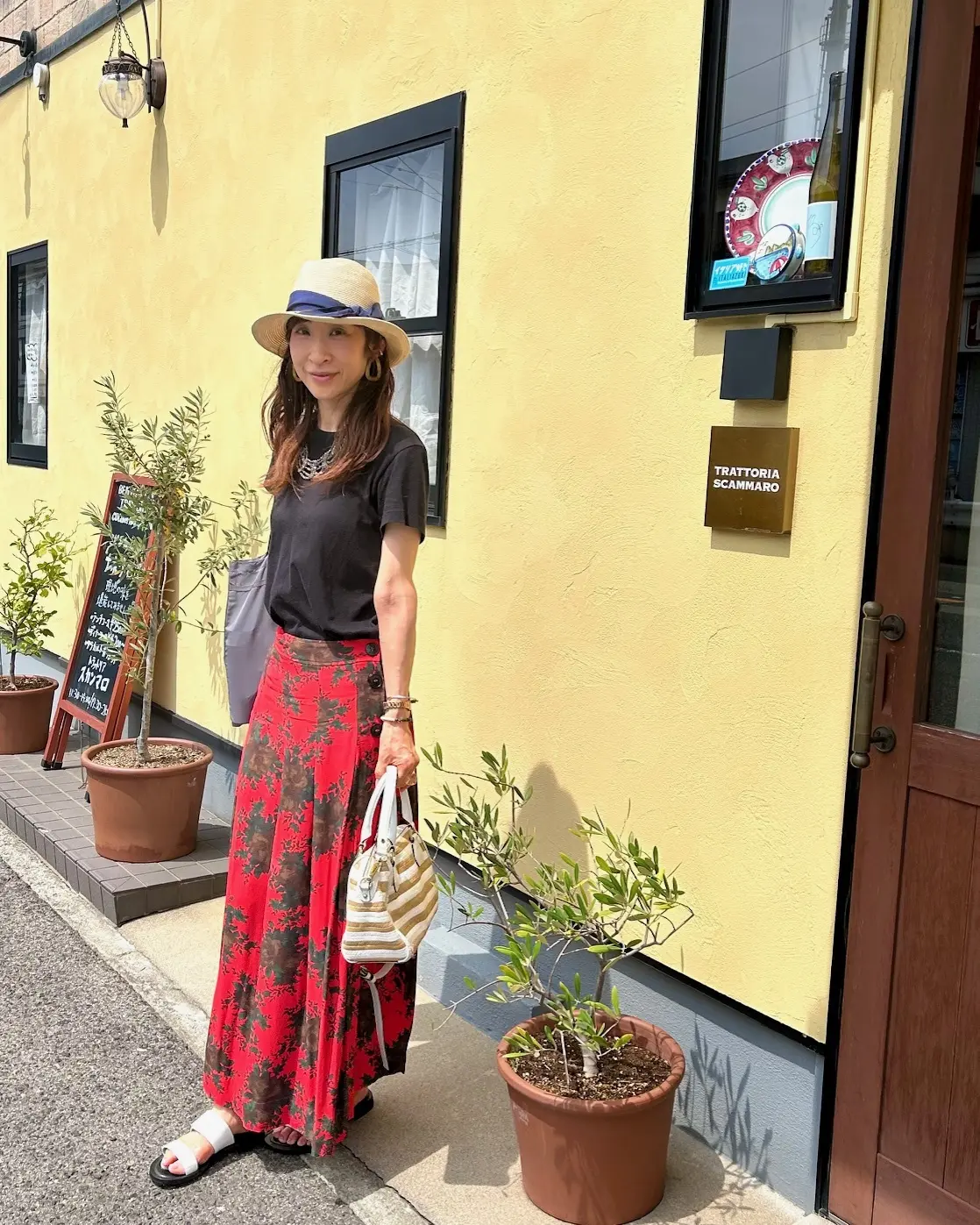 夏はプリントスカートで鮮やかに！の画像_9