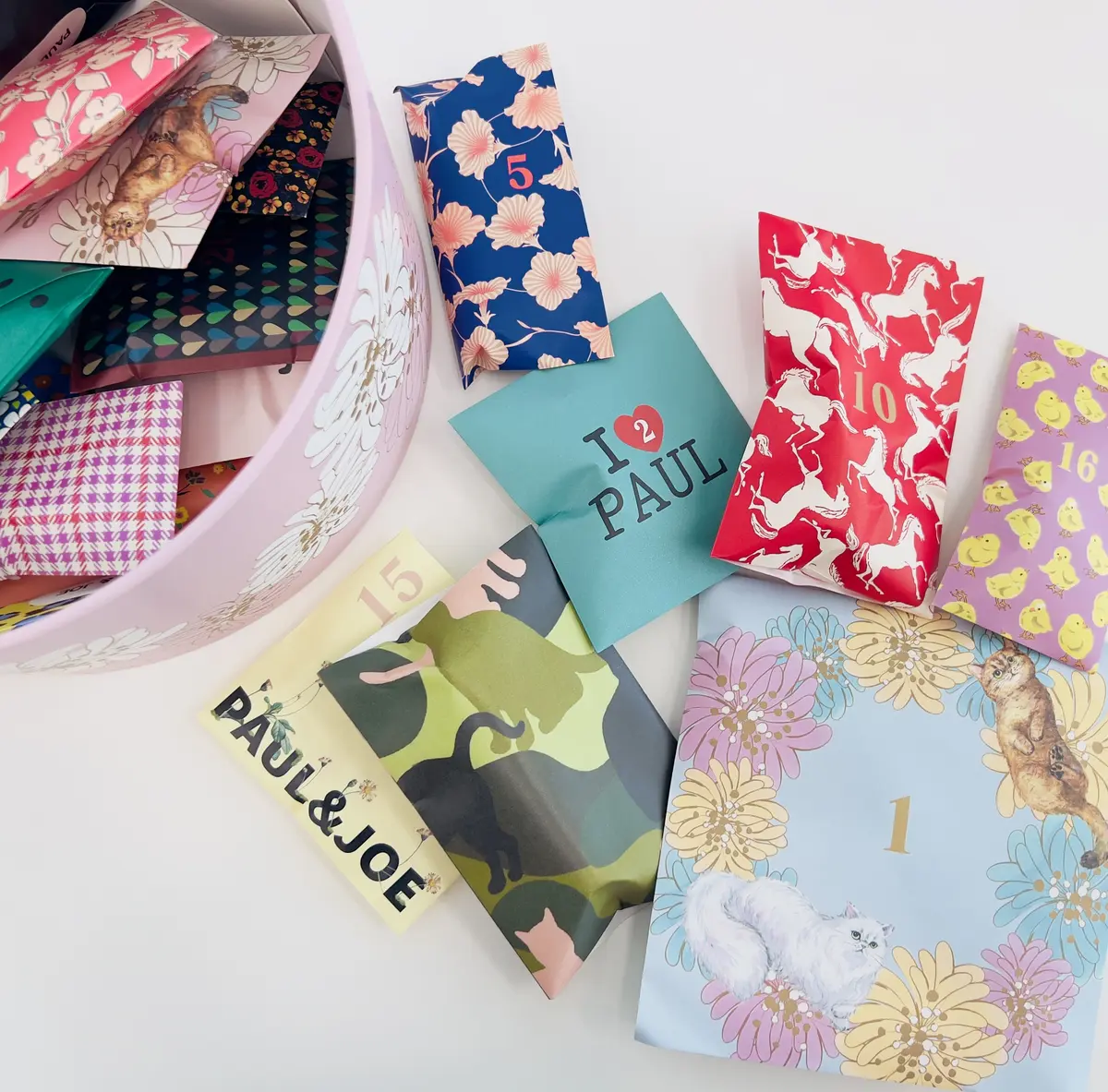 ポール & ジョー メイクアップ コレクション 2022 