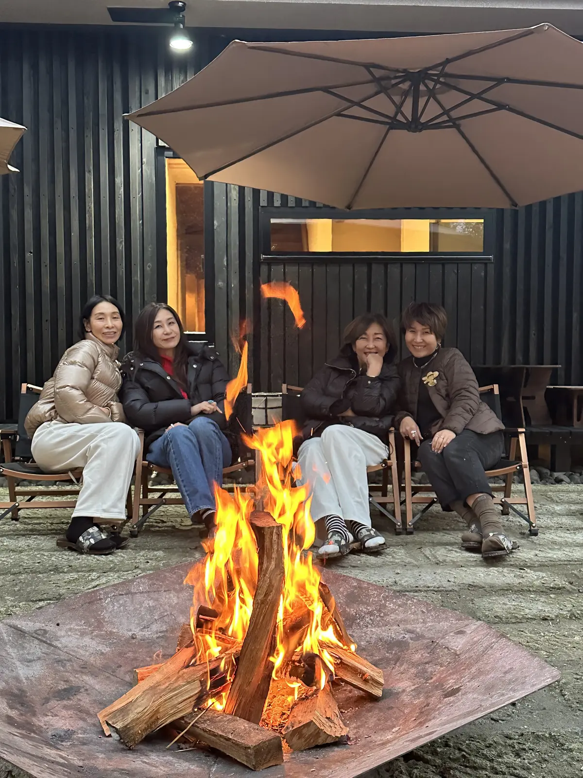 焚き火BBQの「格上げシャン」は、グランの画像_2