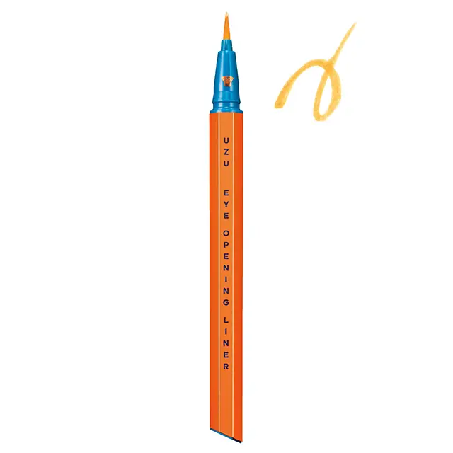 モードな黄み系オレンジ。