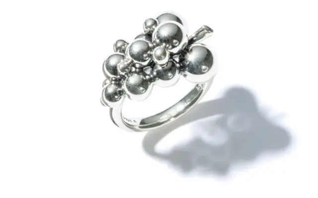 【真夏のクールジュエリー】GEORG JENSEN ムーンライトグレープ リング