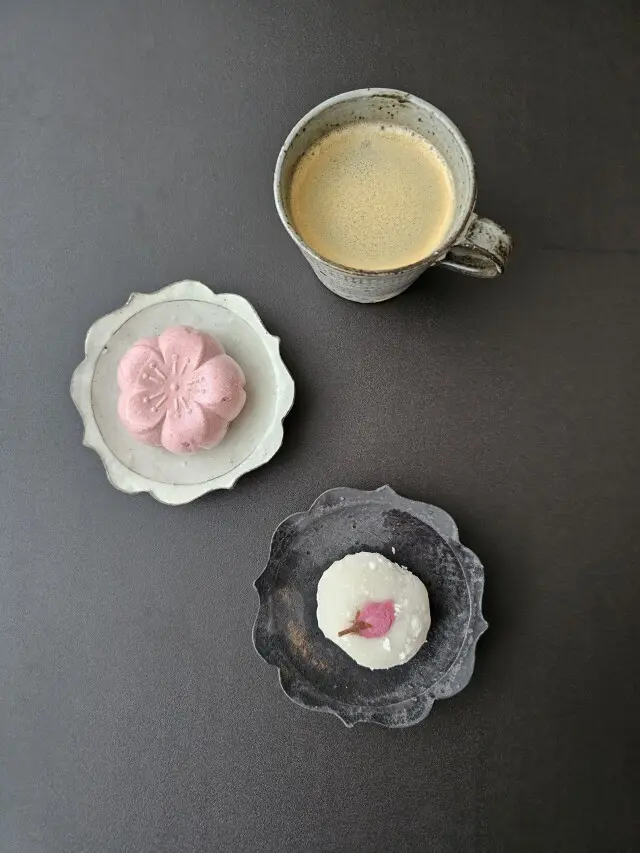 春の和菓子の画像_3