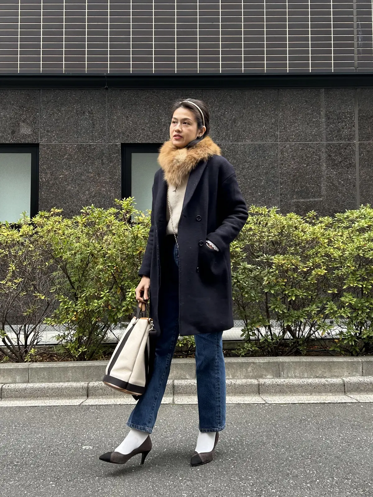 UNIQLOの優秀アイテムで冬の着回しコの画像_4
