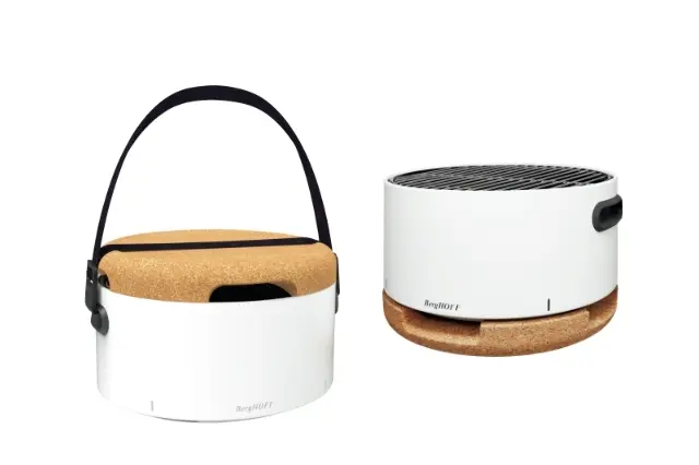 「テーブルBBQ」（φ35×H20㎝）￥34,452／イメージ・ジャパン（バーグホフ）