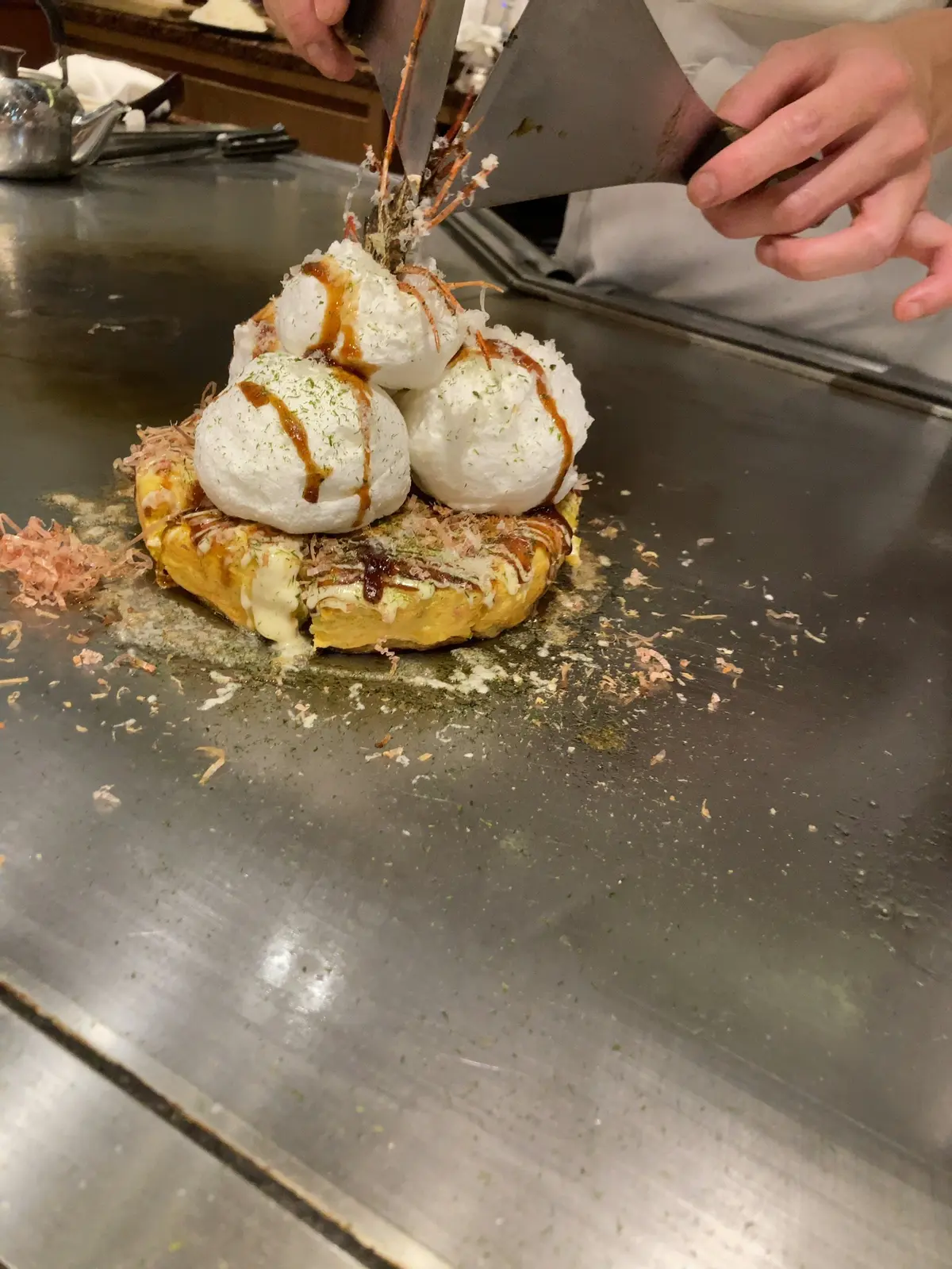 【ホテル日航大阪】　家族で鉄板焼きディナの画像_4