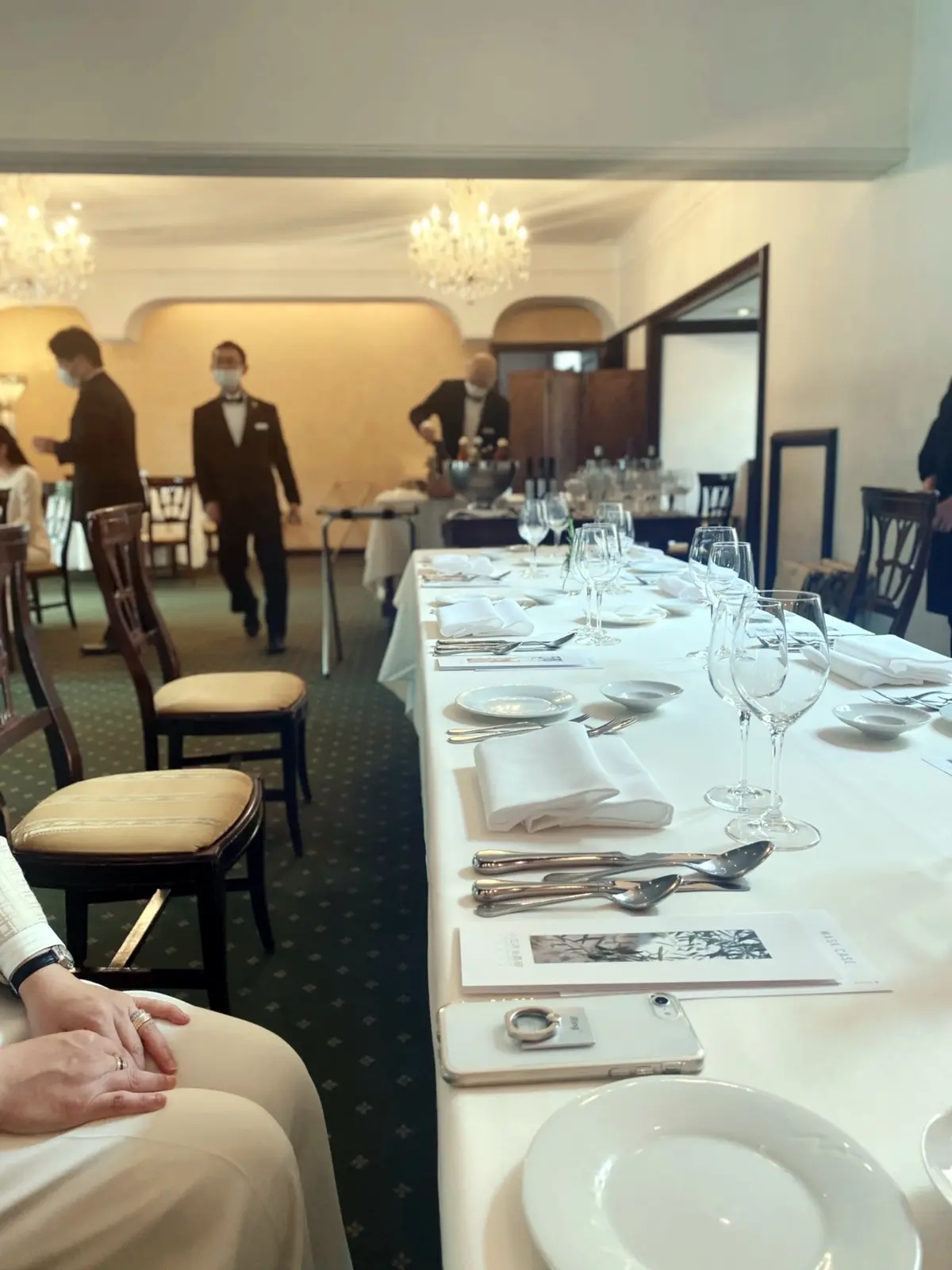 日常を忘れる小笠原伯爵亭でのランチの画像_11