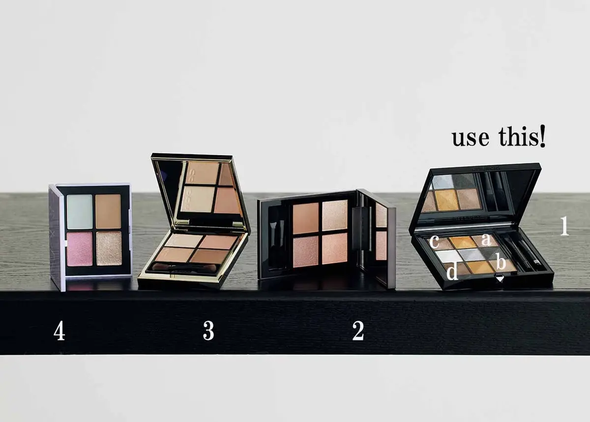 シックな装いの日のアイメイクは「グレイッの画像_3