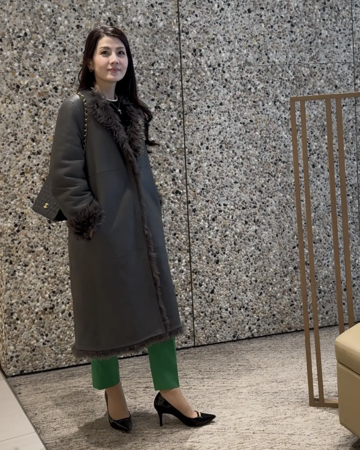 40代【無印良品】頼れる定番「黒ニット」の画像_5