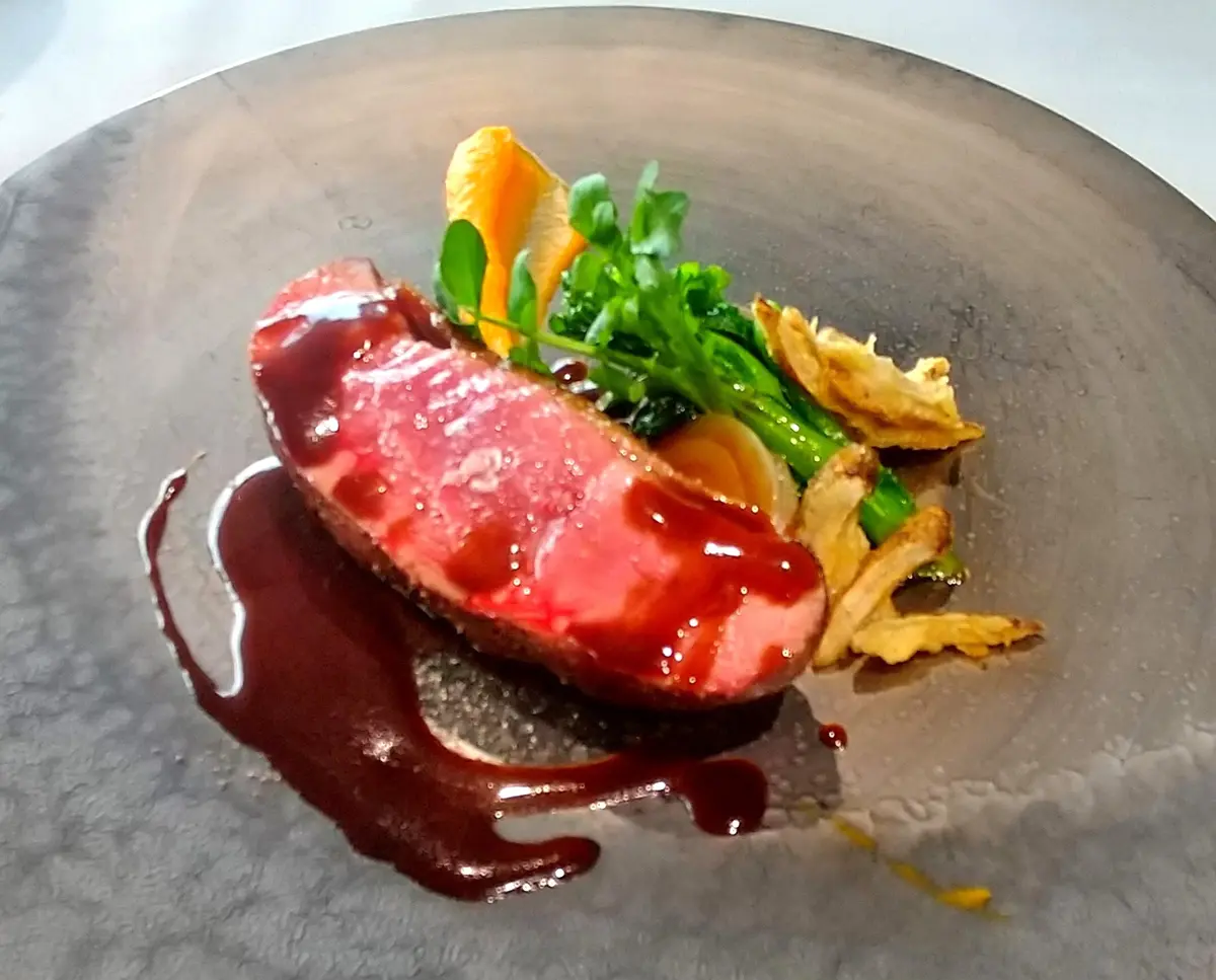 平日ランチを優雅に過ごす♡浜松町の「ウォの画像_3