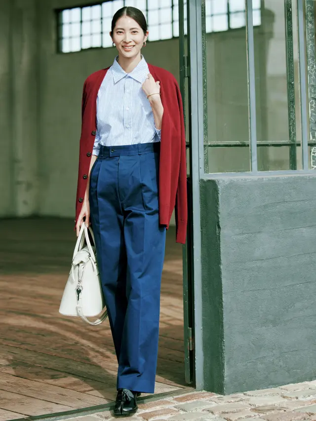 靴「タビ」ローファー（H5）￥147,400／マルジェラ ジャパン クライアントサービス（メゾン マルジェラ）