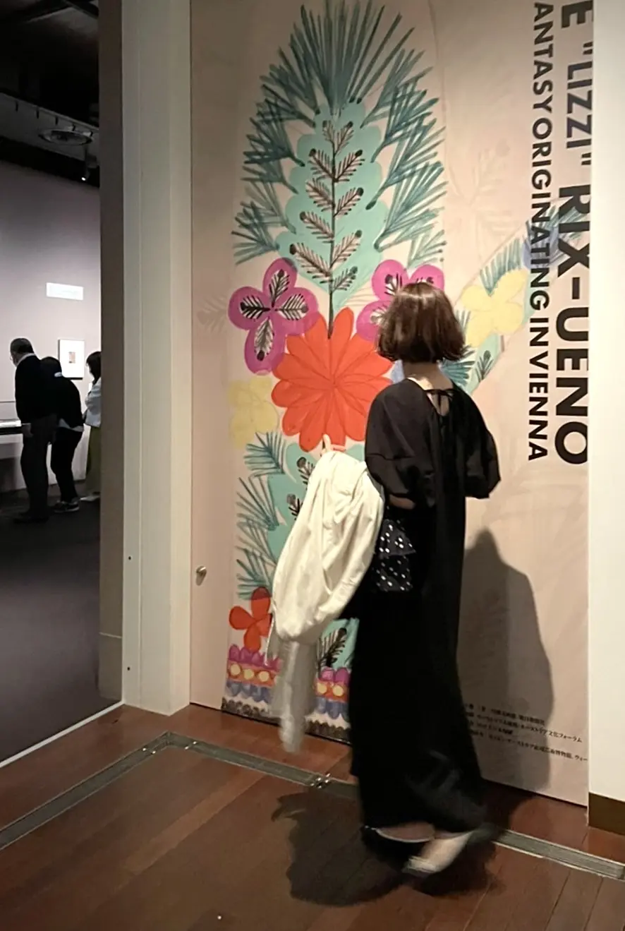 セツコサジテールBAGで❤︎上野リチ展の画像_6