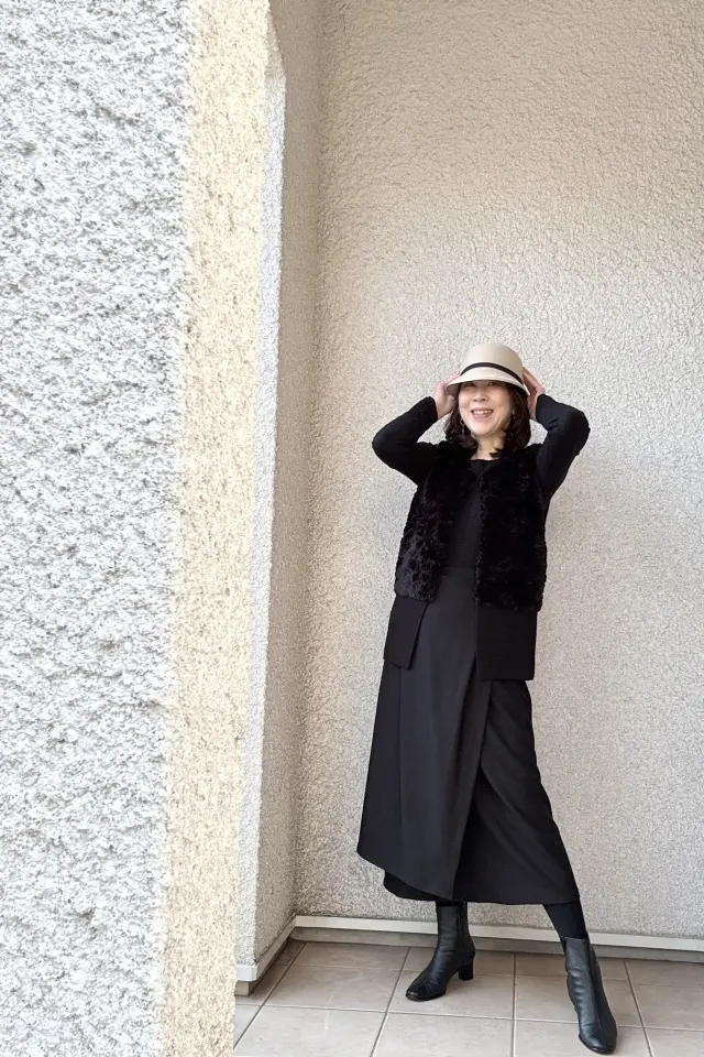 ファッションに合わた帽子コーデの画像_5