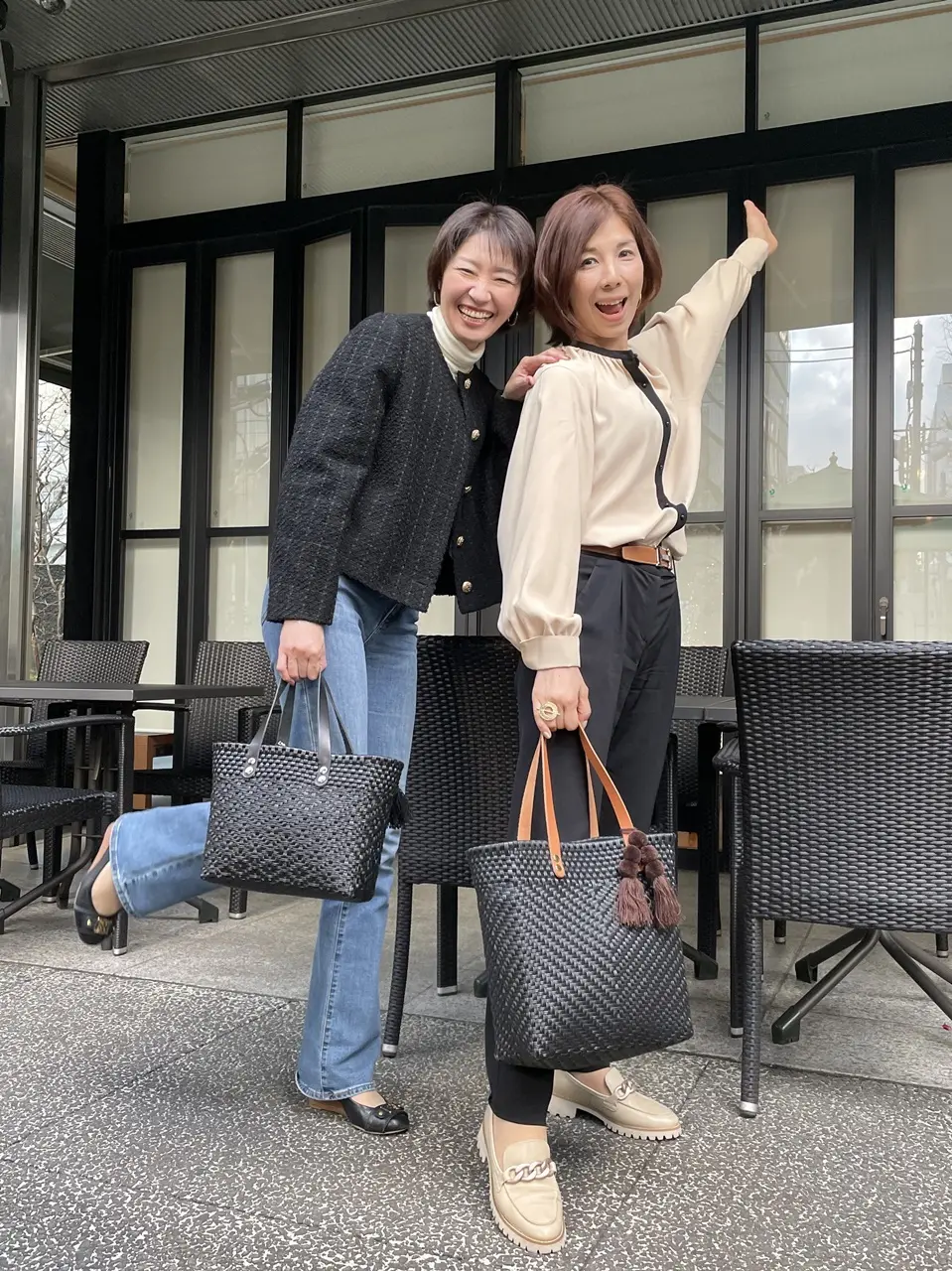 佳世ちゃんと1899でツーショット