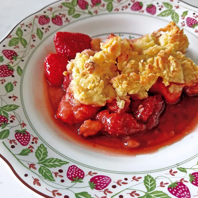 アメリカの焼き菓子コブラ―