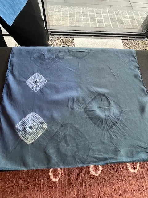 アイロンを当てて、完成です！