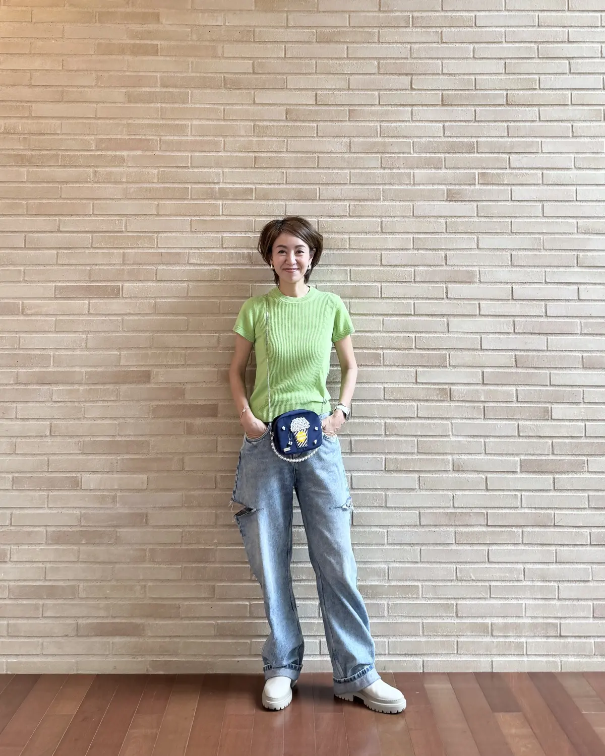 最近のデニムコーデ★ 2 stylingの画像_4