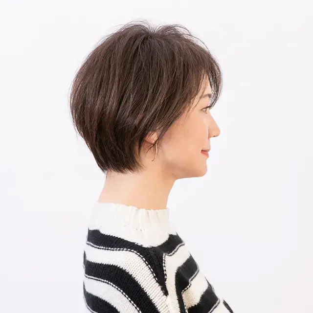 レイヤーの位置がポイント「ボリュームショート」