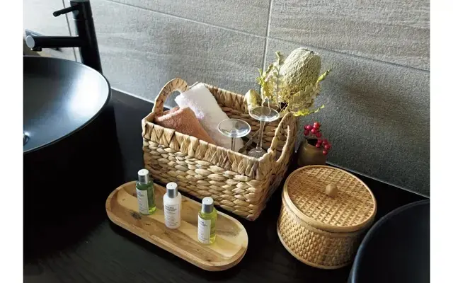 バスアメニティは、メゾン マルジェラの「レプリカ」