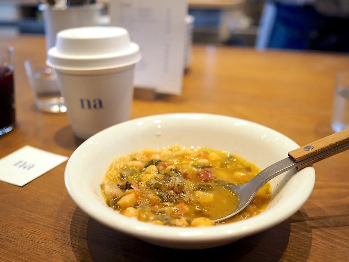 ブランチセットは11:00までの提供です。