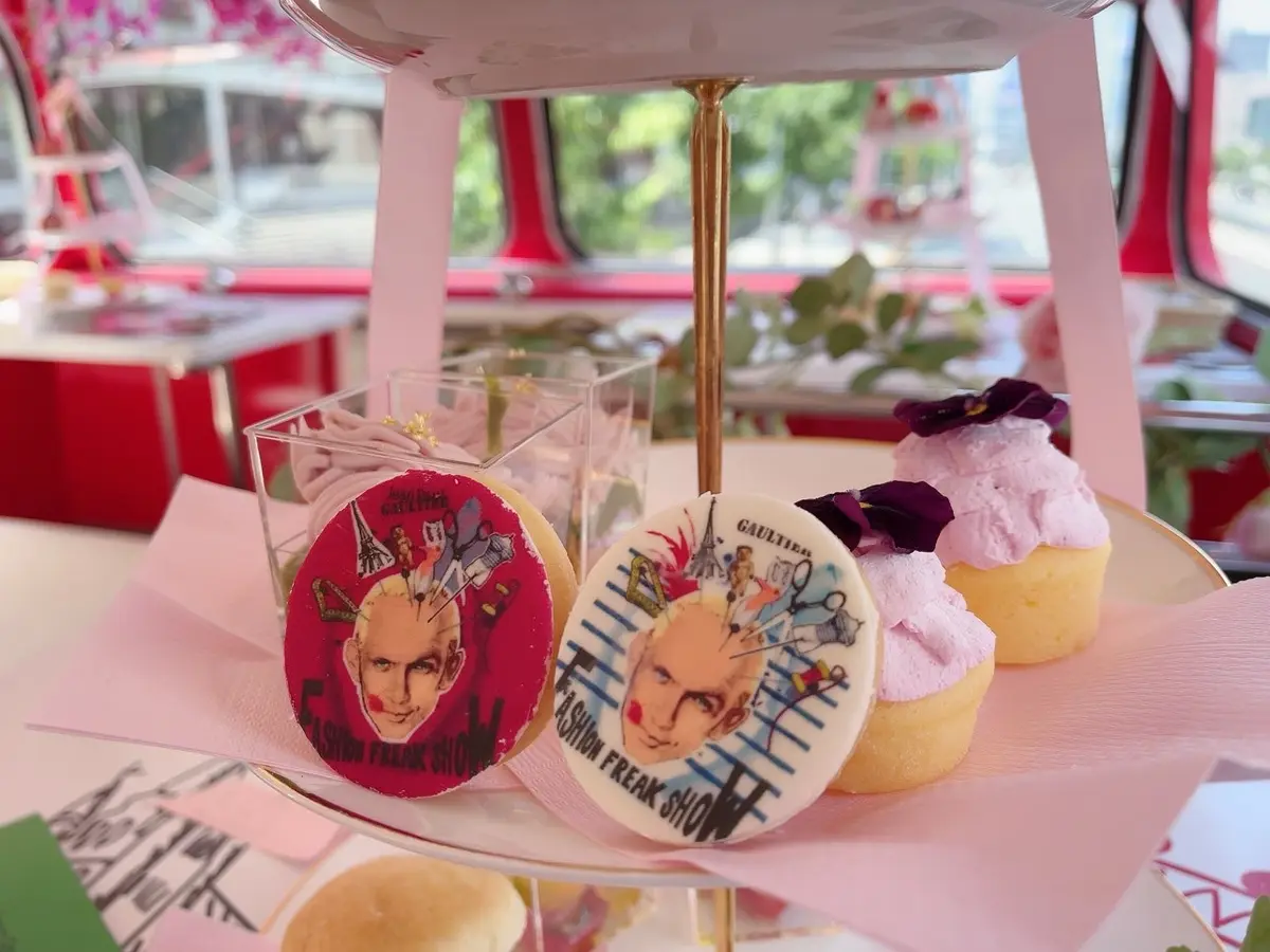 アフタヌーンティー2段目