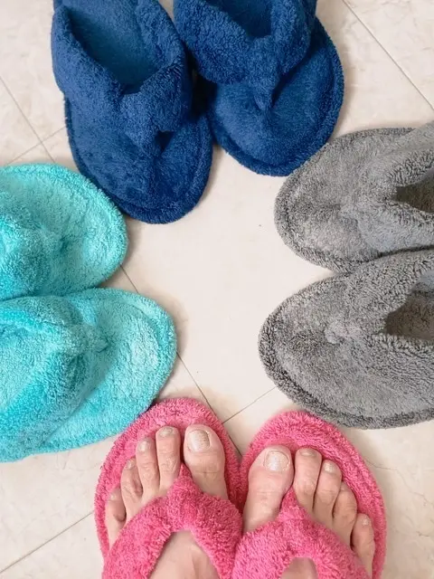 タオルスリッパ