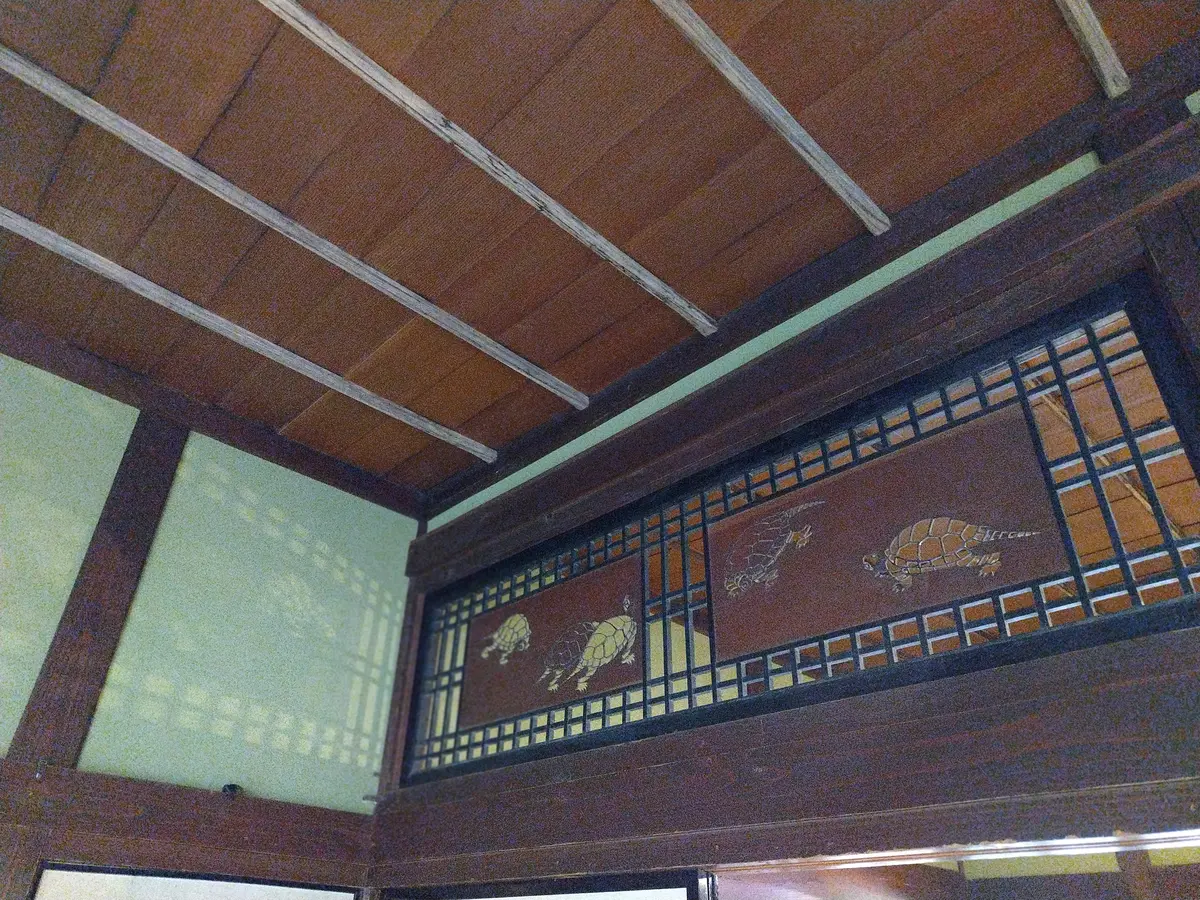 角館　武家屋敷通り　石黒家