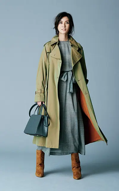 旬ブランドvs王道ブランドで「トレンチ」の画像_2