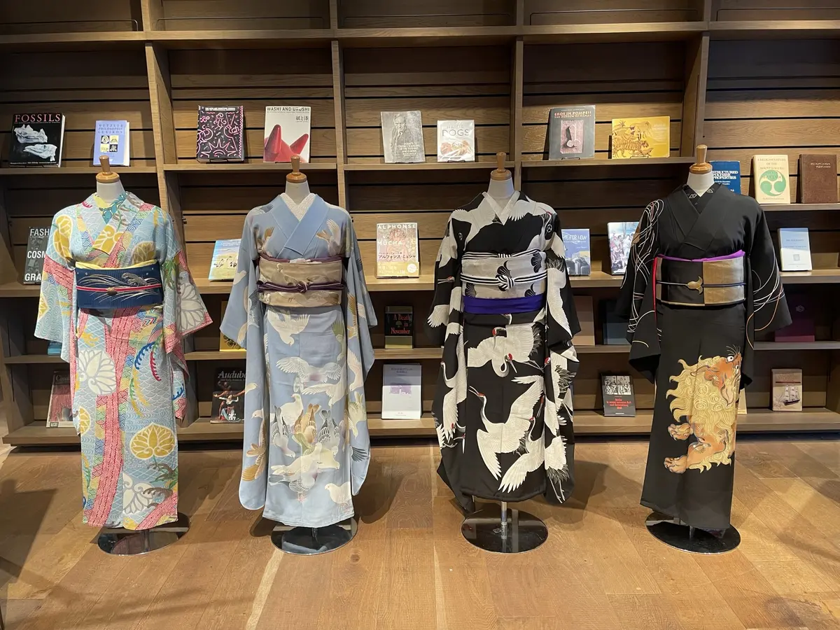 福眼♡吉田羊さんのお着物コーディネートの画像_1