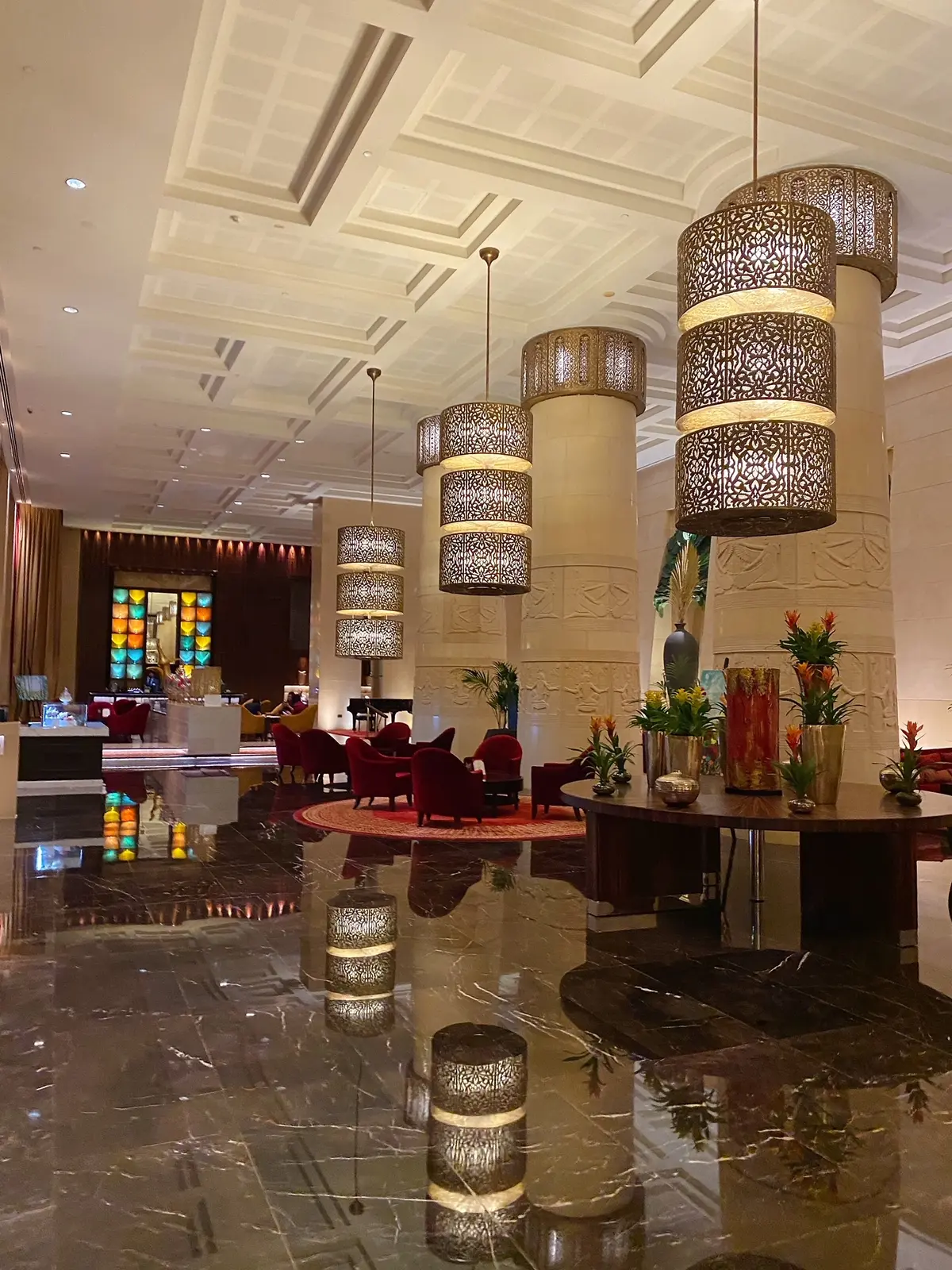 5つ星ホテル「ラッフルズ・ドバイ」&有名の画像_12