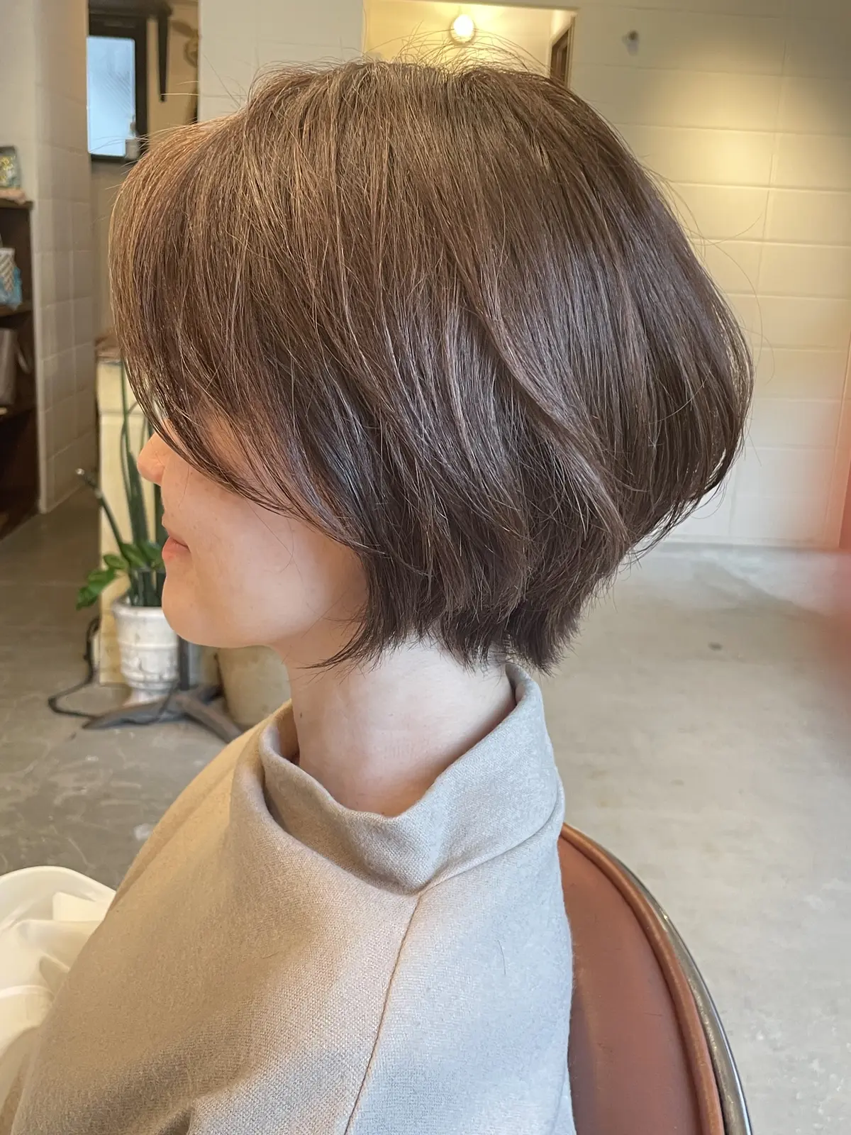 50代ヘアスタイル