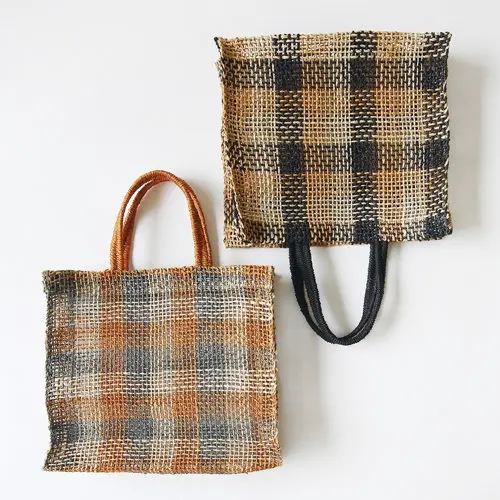 Recreational Vehicle/アバカバッグ ボニーチェック/¥8,800+税