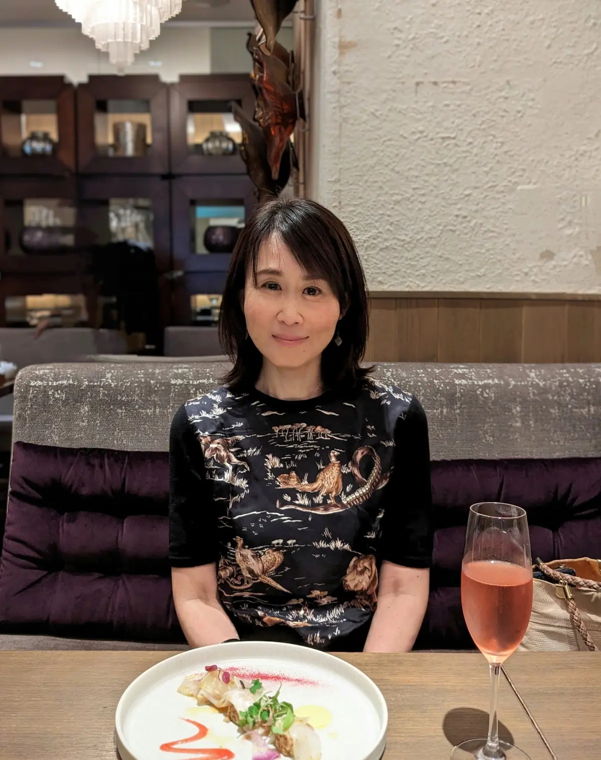 表参道の緑に囲まれた心地よいレストランでの画像_5