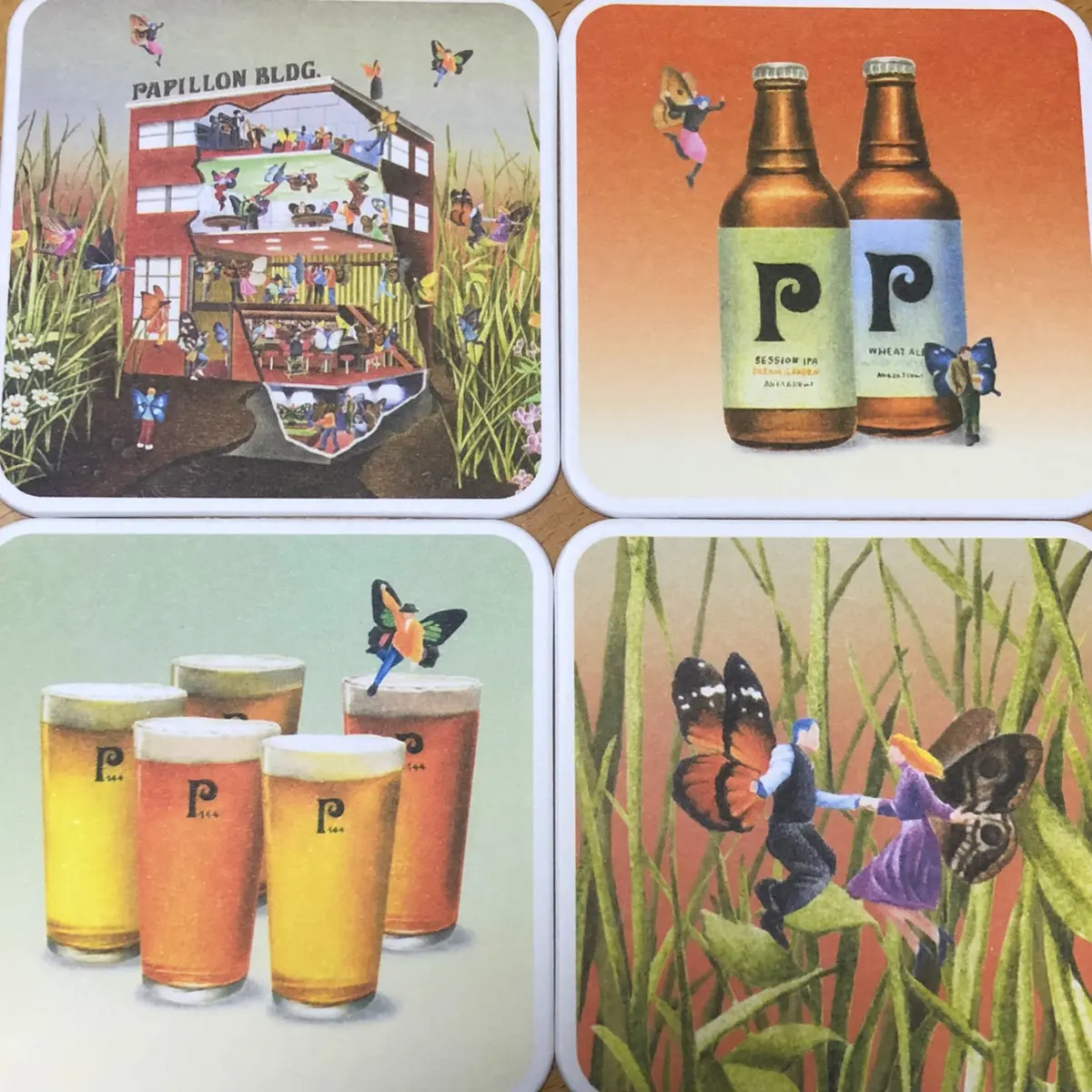 P-144オリジナルコースター