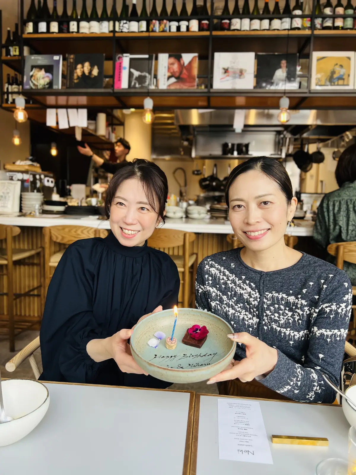 みんなでお祝いできて嬉しかった