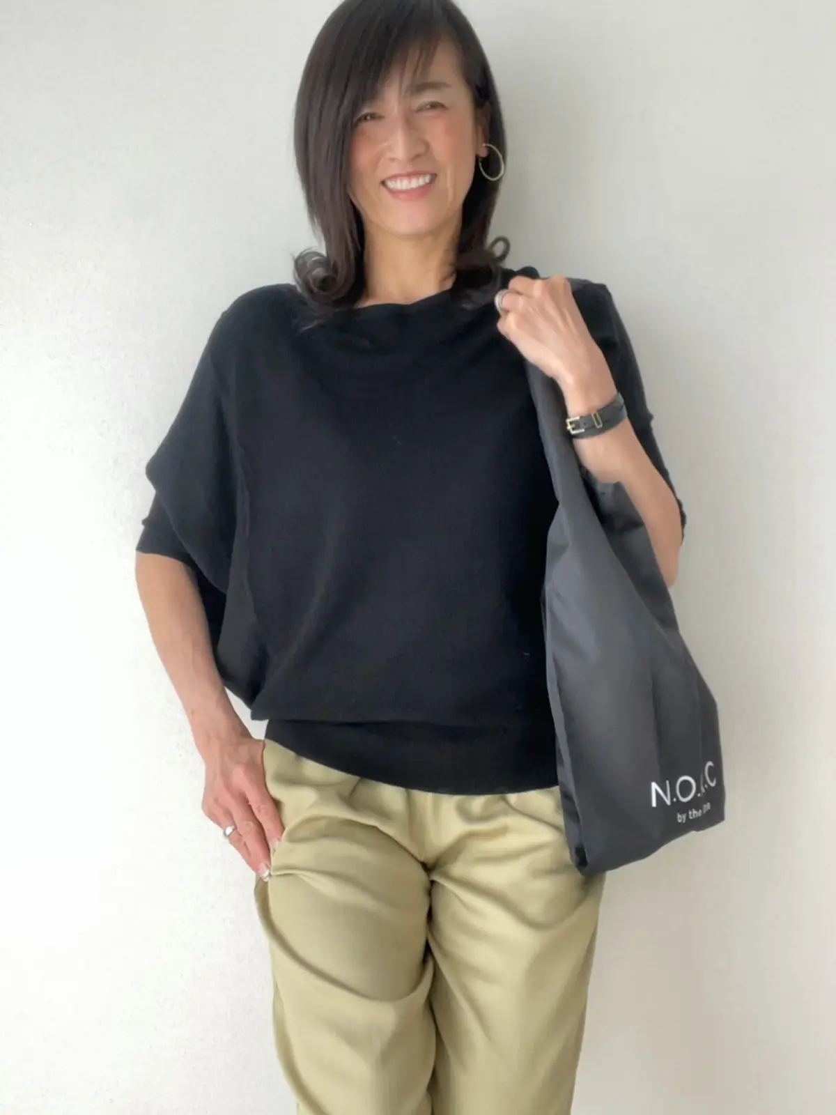 N.O.R.CショッパーBAG×UNIQの画像_2