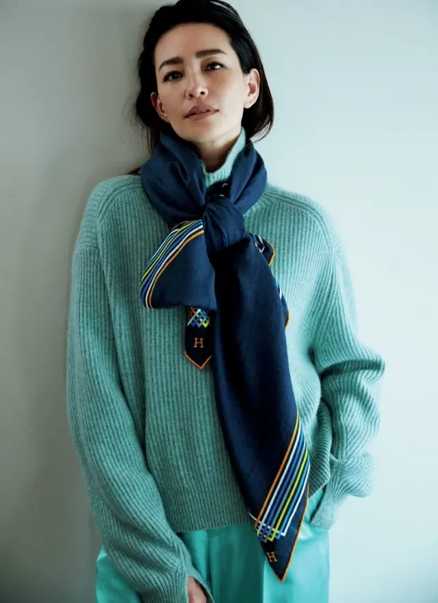 エルメスのストール