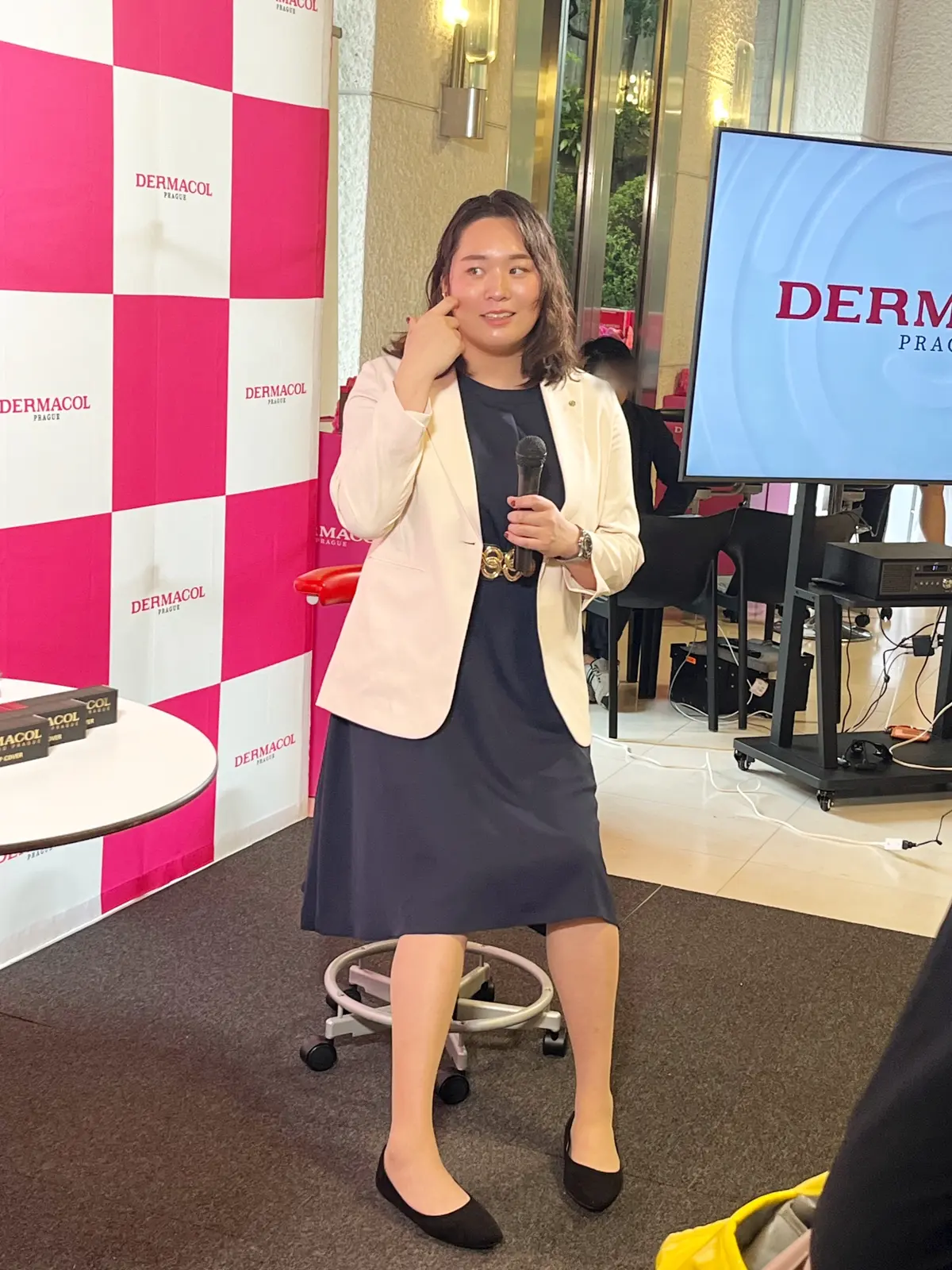 初めての大使館＆コスメイベントへの画像_16