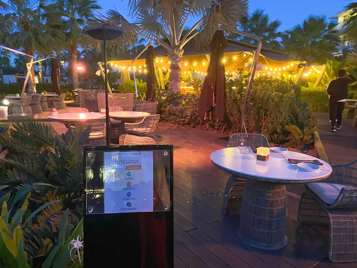 BVLGARI RESORT ディナーとの画像_3