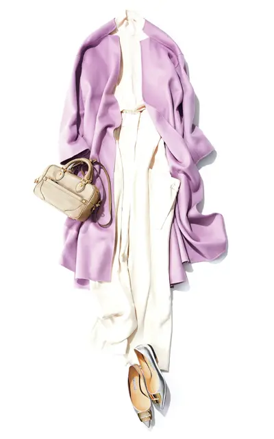 カラー　コーデュロイパンツ