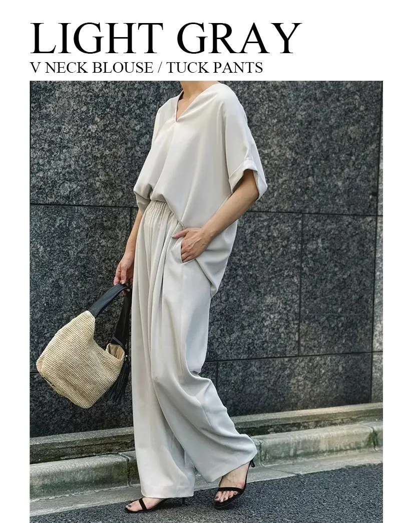 猛暑でもおしゃれ心が満たされる！涼やかでの画像_5