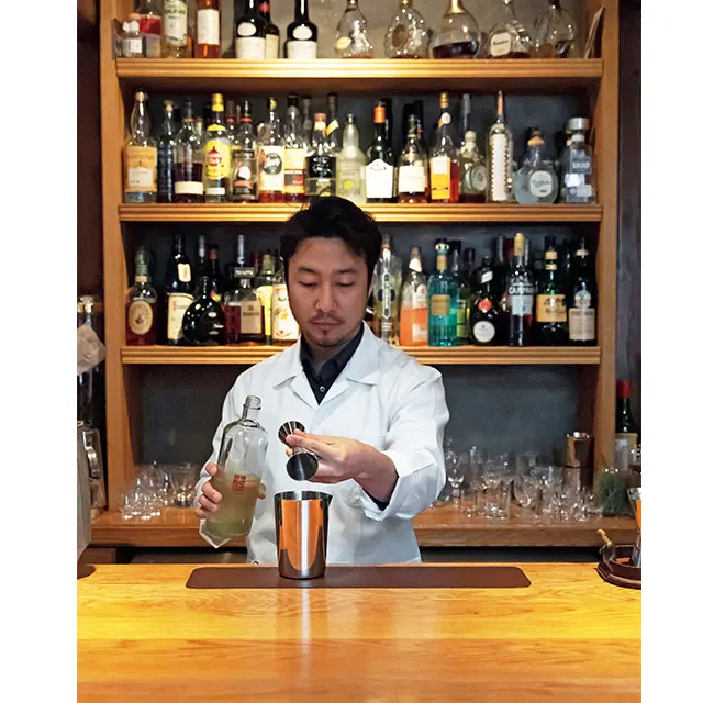 バーテンダーとして多数の受賞歴をもつオーナー、イム・ビョンジンさん